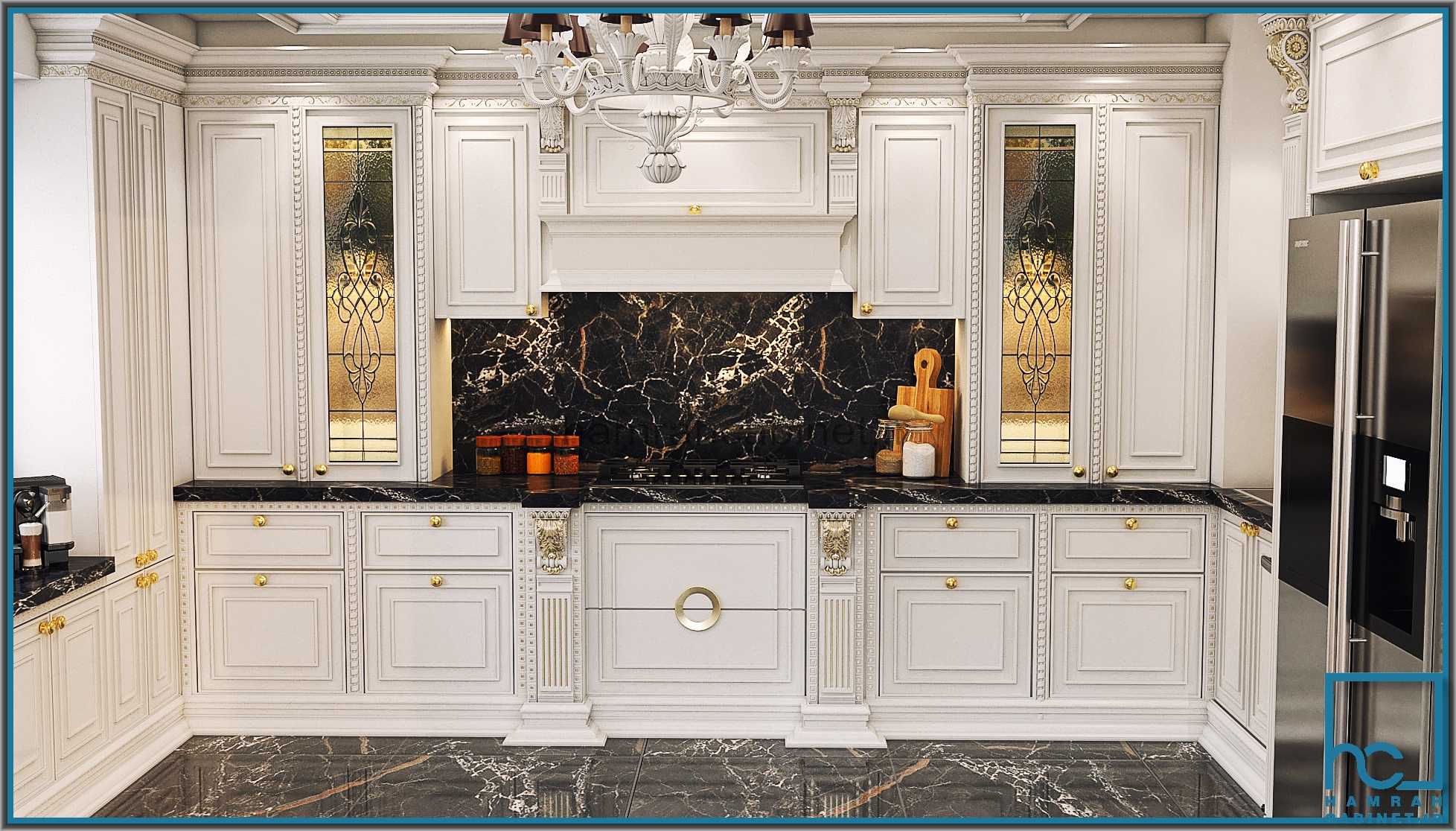 کابینت کلاسیک رنگخور 59